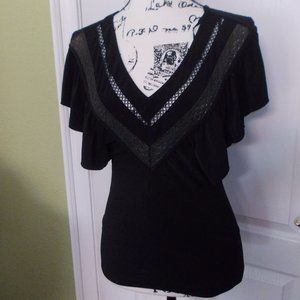 💕 3/$25 💕Suite 62 Boutique Stretch Top Size 8